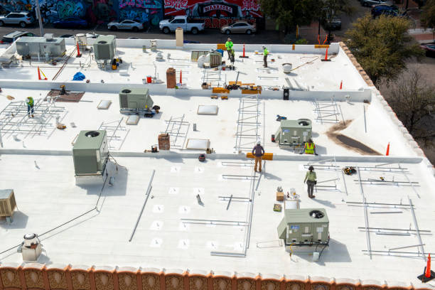 Best Commercial Roofing Services  in Laingsburg, MI